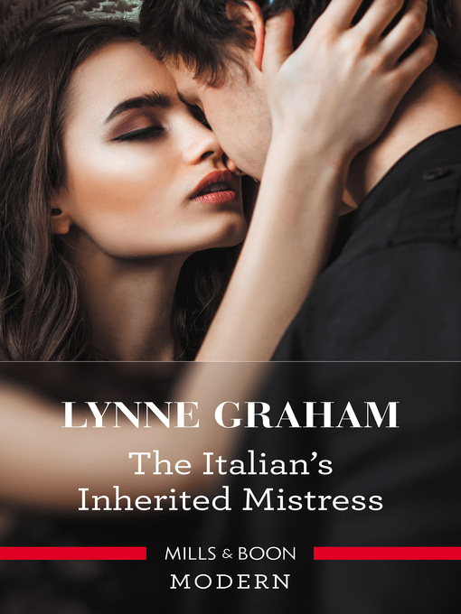 Cover image for The Italian's Inherited Mistress